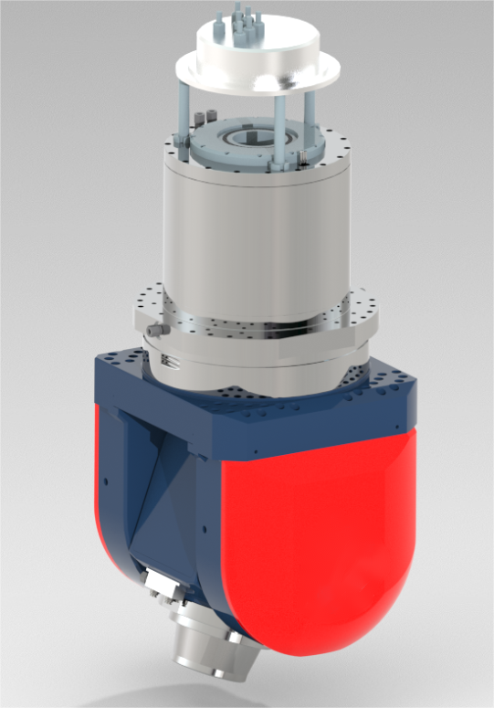 DS105-双臂双摆铣头