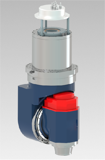 DS105-单臂双摆铣头