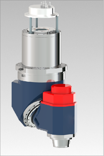 DS105-非正交双摆铣头