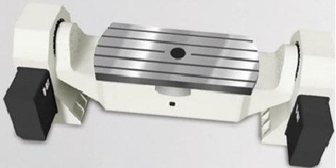 NC滚子凸轮五轴旋转工作台TC